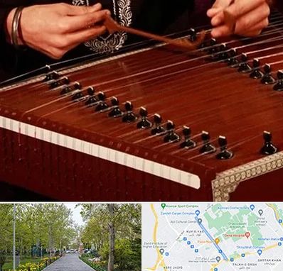 آموزشگاه سنتور در قدوسی غربی شیراز