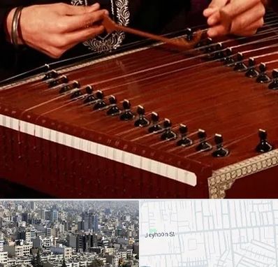 آموزشگاه سنتور در جیحون