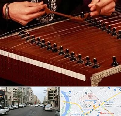 آموزشگاه سنتور در زیتون کارمندی اهواز