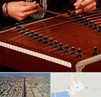 آموزشگاه سنتور در بندر ماهشهر