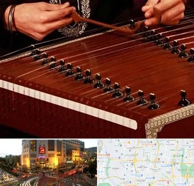 آموزشگاه سنتور در جنت آباد تهران