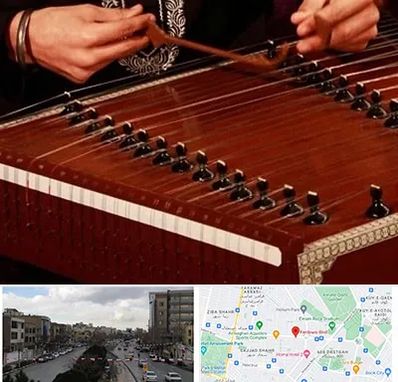 آموزشگاه سنتور در بلوار فردوسی مشهد