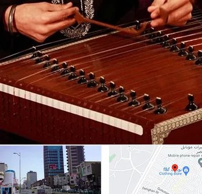 آموزشگاه سنتور در چهارراه طالقانی کرج