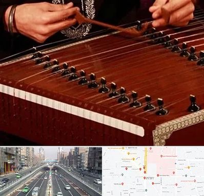 آموزشگاه سنتور در توحید