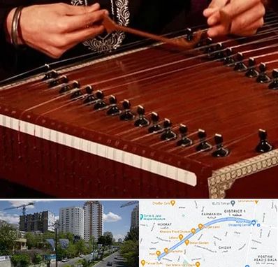 آموزشگاه سنتور در اندرزگو