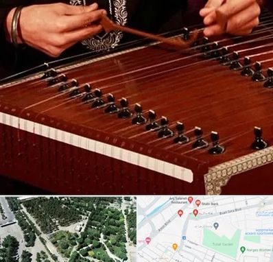 آموزشگاه سنتور در سالاریه قم