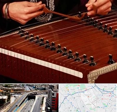 آموزشگاه سنتور در ستارخان شیراز