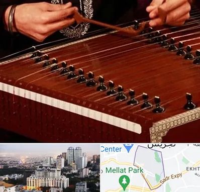 آموزشگاه سنتور در الهیه