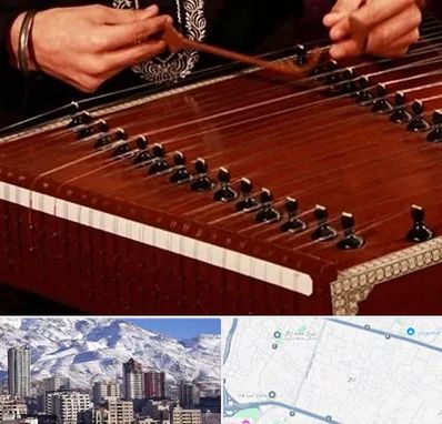 آموزشگاه سنتور در ازگل