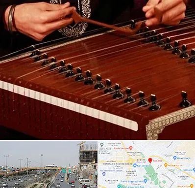 آموزشگاه سنتور در بلوار توس مشهد