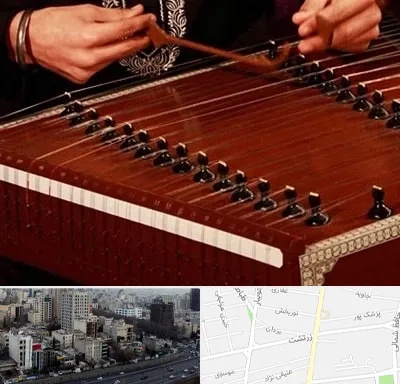 آموزشگاه سنتور در زرتشت