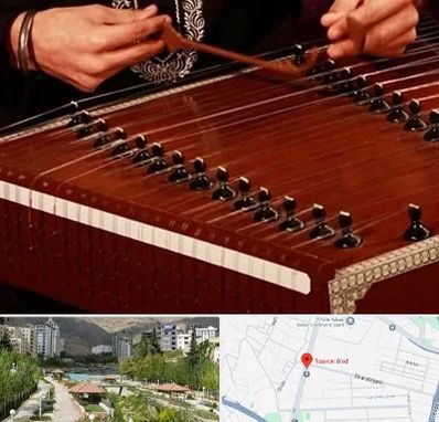 آموزشگاه سنتور در بلوار تعاون