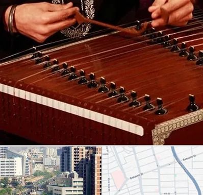 آموزشگاه سنتور در خیابان بهشتی