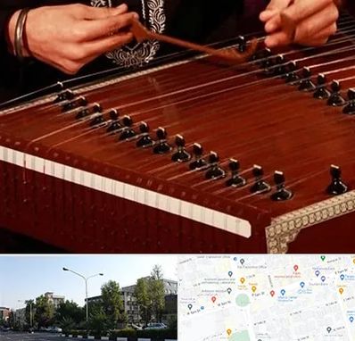 آموزشگاه سنتور در میدان کاج