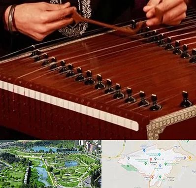 آموزشگاه سنتور در بجنورد