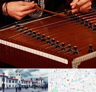 آموزشگاه سنتور در میدان شهرداری رشت