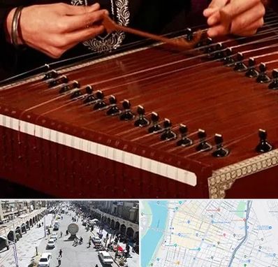 آموزشگاه سنتور در نادری اهواز