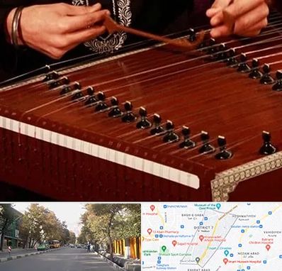 آموزشگاه سنتور در شریعتی