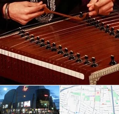 آموزشگاه سنتور در بلوار اباذر