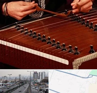 آموزشگاه سنتور در بلوار ارتش