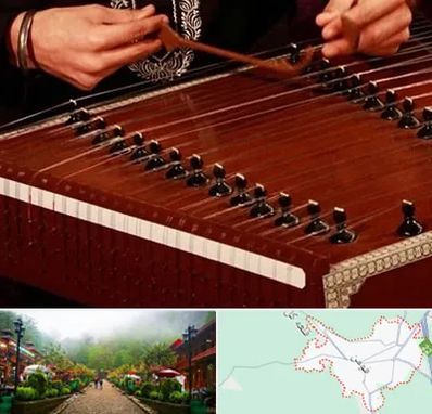 آموزشگاه سنتور در فومن