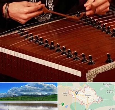 آموزشگاه سنتور در مرند