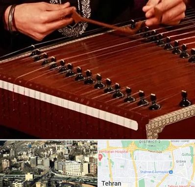 آموزشگاه سنتور در مرزداران