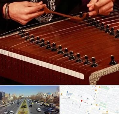 آموزشگاه سنتور در بلوار معلم مشهد