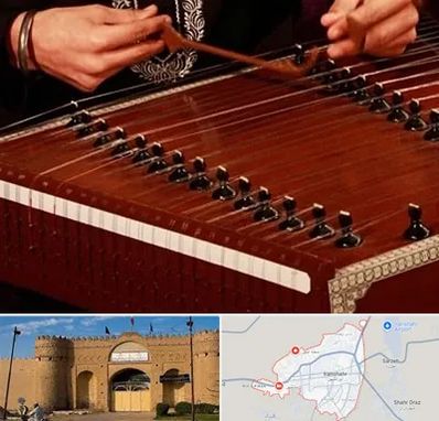 آموزشگاه سنتور در ایرانشهر