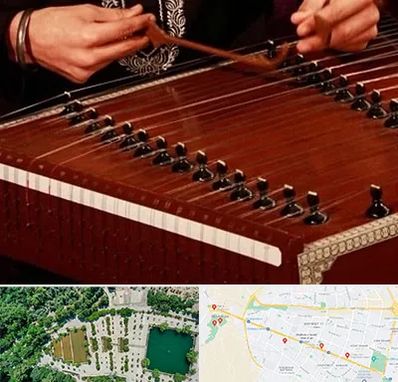 آموزشگاه سنتور در وکیل آباد مشهد