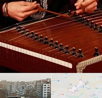 آموزشگاه سنتور در محمد شهر کرج