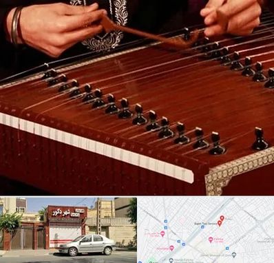 آموزشگاه سنتور در باجک قم