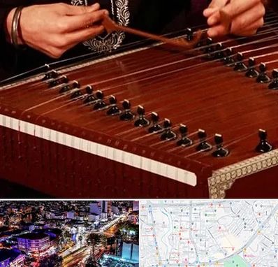 آموزشگاه سنتور در منظریه رشت