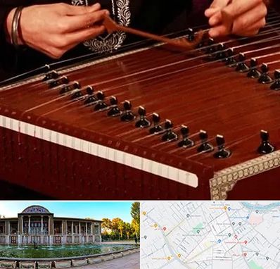 آموزشگاه سنتور در عفیف آباد شیراز