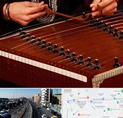 آموزشگاه سنتور در پیروزی