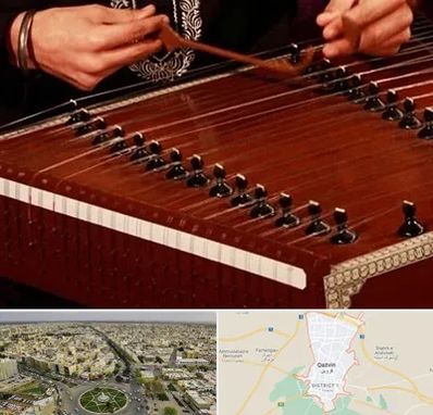 آموزشگاه سنتور در قزوین