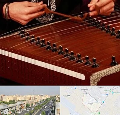 آموزشگاه سنتور در کیانمهر کرج