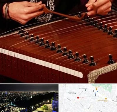 آموزشگاه سنتور در هفت تیر مشهد