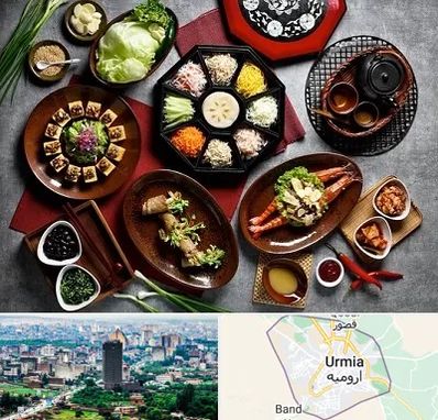 رستوران کره ای در ارومیه