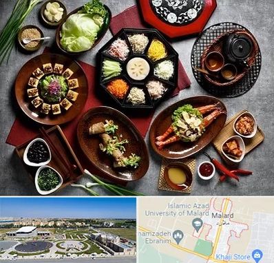 رستوران کره ای در ملارد