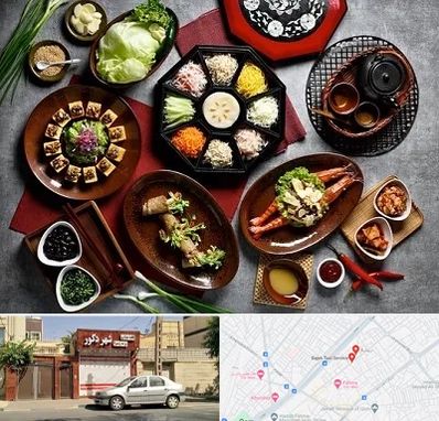 رستوران کره ای در باجک قم