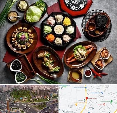 رستوران کره ای در سبلان