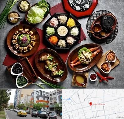 رستوران کره ای در هفده شهریور تبریز