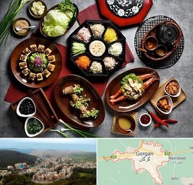 رستوران کره ای در گرگان