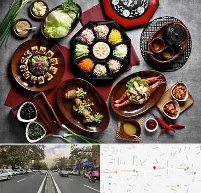 رستوران کره ای در دولت