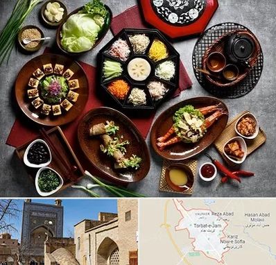 رستوران کره ای در تربت جام