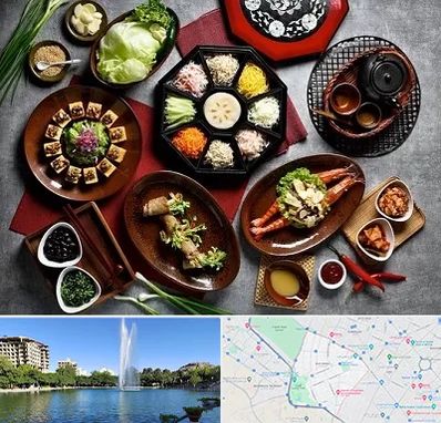 رستوران کره ای در کوهسنگی مشهد