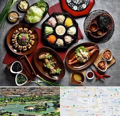 رستوران کره ای در منطقه 9 تهران