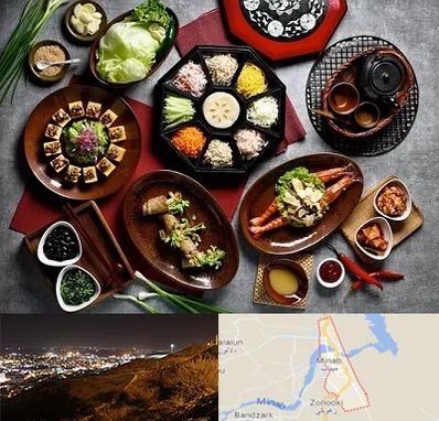 رستوران کره ای در میناب