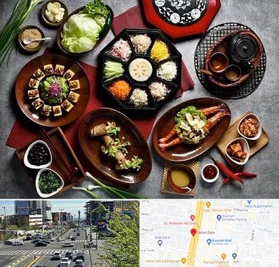 رستوران کره ای در ستاری